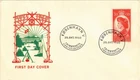 Dr Jim Stamps Denmark 1960 Girl Scouts First Day Cover