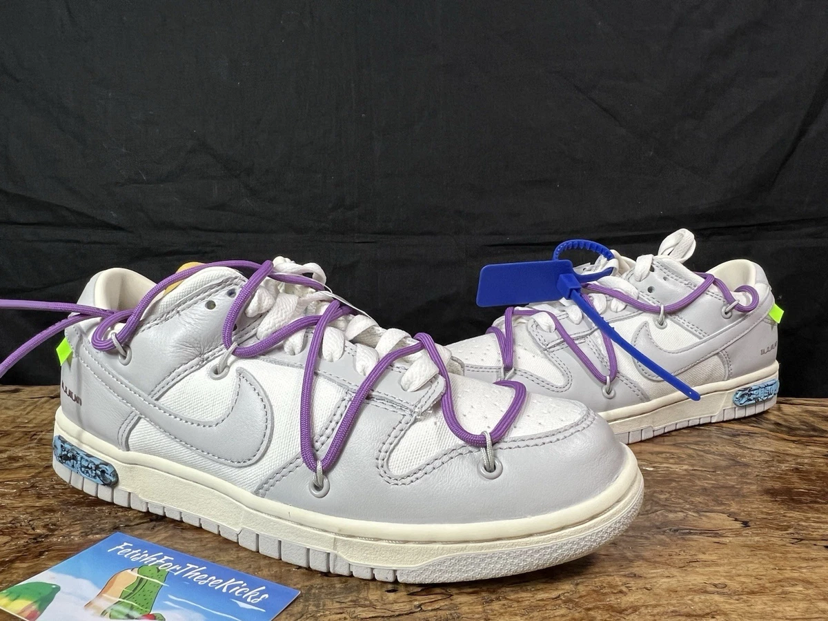 Nike Off-White x Dunk Low Lot 48 of 50 | eBay