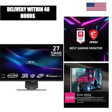 MSI 27in 4K UHD 320Hz Mini-LED Gaming Monitor MPG 274URDFW E16M