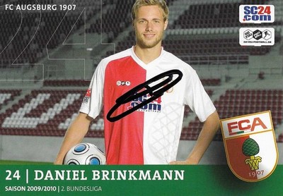 Daniel Brinkmann-Augsburg-collection liquidation-original signed