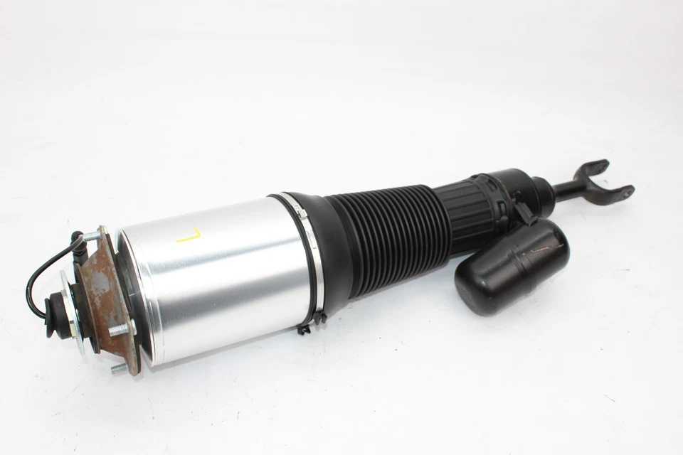2003-2013 BENTLEY CONTINENTAL GT FRONT LEFT DRIVER AIRMATIC AIR SHOCK STRUT - Image 2 of 4