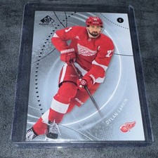 2025-26 Upper Deck Sp Game Used - Dylan Larkin #195 Detroit Red Wings