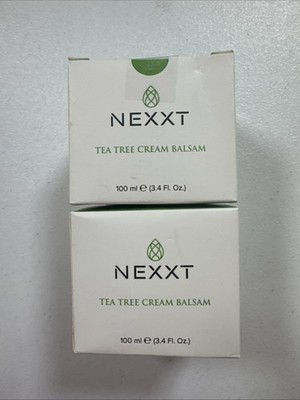 2x NEXXT Beauty Tea Tree Balsam Face Cream Deep Moisturizing 3.4 fl. oz.
