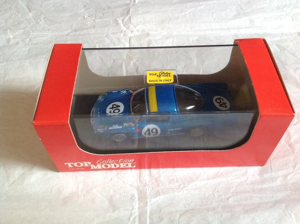Alpine Renault A210 1,3 litri - 24 Ore Le Mans 1967 10. assoluta -Top Model 1/43 - Immagine 3 di 4