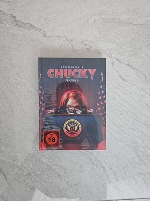 Chucky Season 3 Mediabook Cover C - Blu - Ray - SELTEN NUR 666 STÜCK (Limited)