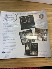 Creative Memories 12x12 Old Style Black Page Refill 15 Sheet Scrapbook Pages
