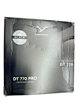 beyerdynamic DT 770 PRO 250 Ohm Over-Ear Studio Headphones in Black