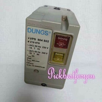 100% Test Dungs VPS504 S02 VPS 504 S02 VPS504S02 by DHL or EMS warranty  #lk