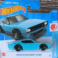 Nissan Skyline 2000GT-R Lbwk - Hot Wheels 2022 - J-Imports - Neu Ovp