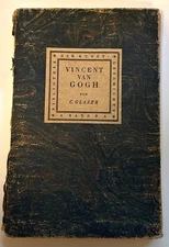 Vincent Van Gogh, 1921, by Curt Glaser, Library Of Art History, 7x4 3/4”