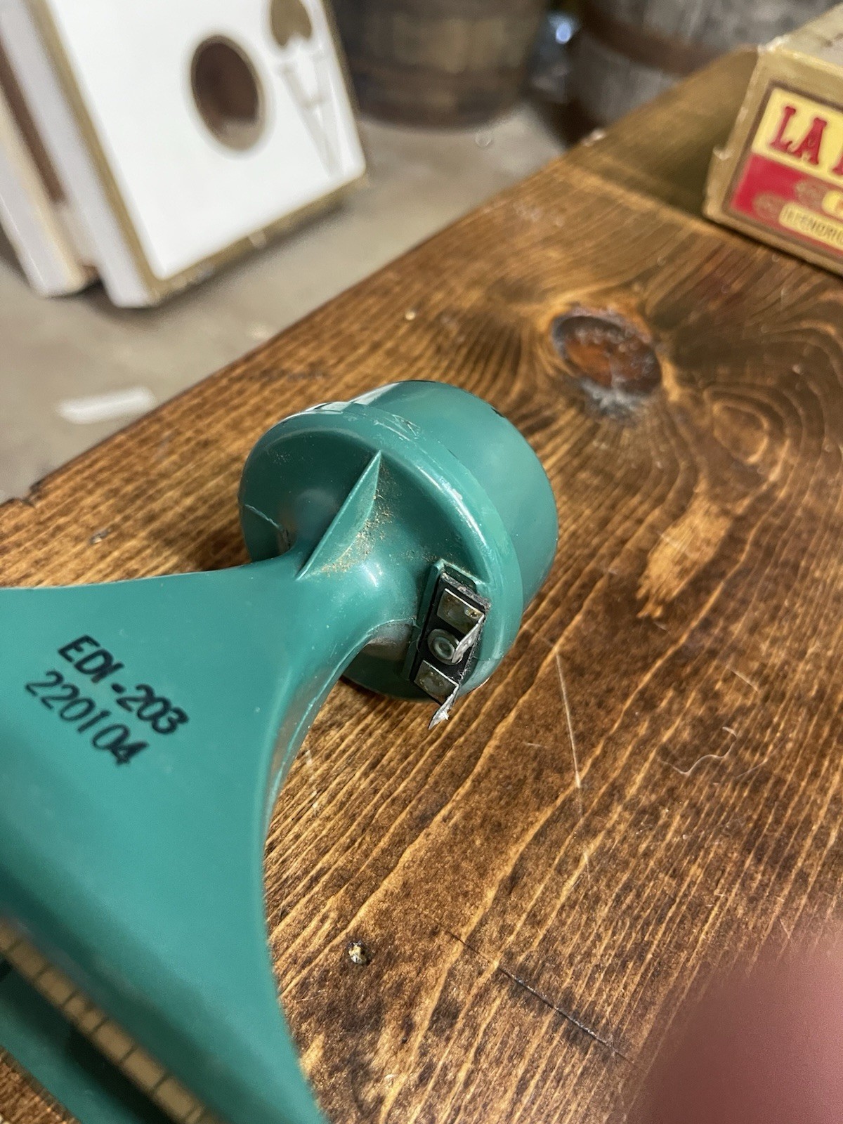 Vintage Jensen EDI-203 Horn Tweeter Loudspeaker Hi-Fi 220104