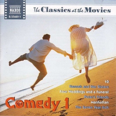 Audio Cd - Classics At The Movies (The): Comedy 1 / Various  - Naxos -D- Neu