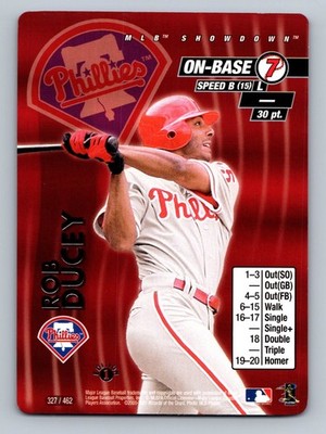 2001 MLB Showdown 1st Edition Rob Ducey #327