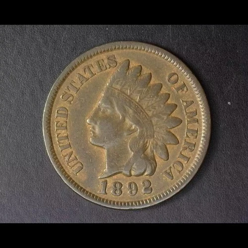 1892 Indian Head Cent EF40
