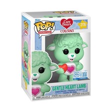 Funko POP! Animation: Care Bears - Gentle Heart Lamb - Collectable Vinyl Figure
