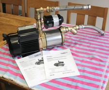 Stuart Turner CH 4-50B 5.0 Bar Universal Neg Head Booster Pump 240V REFURBISHED