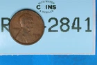 1913-S 1c LINCOLN WHEAT BACK CENT PENNY RAW-2841