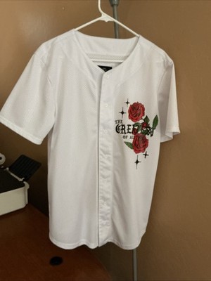 Rue 21 The Greatest Of All Time Build Your Own Dreams Men s Jersey Sz L White