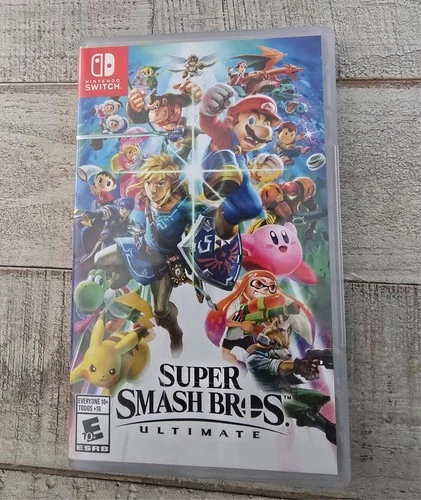 Super Smash Bros. Ultimate (Nintendo Switch, 2018) *CIB* Great Condition