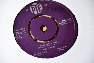 Emile Ford - Them There Eyes 7 Zoll Vinyl Schallplatte