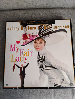 My Fair Lady 30th Anniversary Widescreen Edition Laserdisc box 1994
