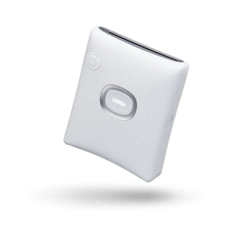 Fujifilm Instax Square Link Smartphone Printer- Ash White - Image 2 of 4