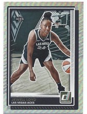 2025 Donruss WNBA Holo Silver Parallel Card - Jewell Loyd