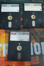3 dischi vuoti usati Schneider CPC (3 x 3 pollici disco) Amstrad