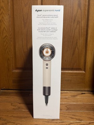 Dyson Supersonic Nural Hair Dryer Blower HD16 Ceramic Pink Rose Gold New Sealed