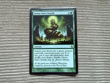 1x NM Green Sun's Zenith Mirrodin Besieged MTG Magic the Gathering