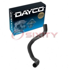 Dayco Lower Radiator Coolant Hose for 1997-2002 Jeep Wrangler 2.5L L4 Belts uu