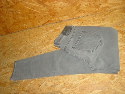 TOM TAILOR W31/L34 Herren Stretchjeans/Jeans dunkelgrau used Slim Tapered RV