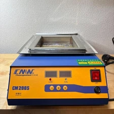 CMW CM200S Digital Lead-Free Solder Pot 1500W 110-220V Temperature Control
