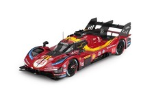 1:43 BBR Ferrari 499P #51 Ferrari Af Corse Wec Qatar 1812Km 2025 BBRCS011 MMC