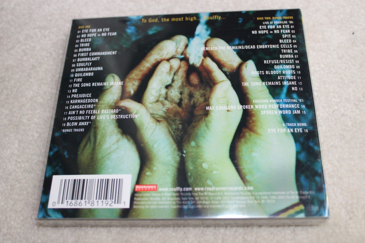 Buy Soulfly [25th Anniversary Reissue] [PA] [Digipak] by Soulfly
