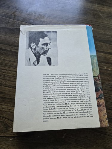 a pictorial history of the american indian Oliver La Farge 1956 Hardcover - Picture 2 of 11