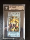 John Elway Signed Super Bowl XXXIII Ticket SB MVP Beckett Auto Grade 10