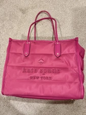 Kate Spade New York Ella Puffy Fabric XL Tote  K9488