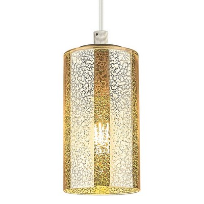 Innovations Lighting 434-1P-G434-7ME Crown Point 8'' Tall Cord - Nickel