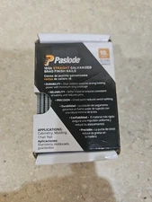 Paslode 650212 Galvanized Brad Nail, 1", 18 Gauge new sealed