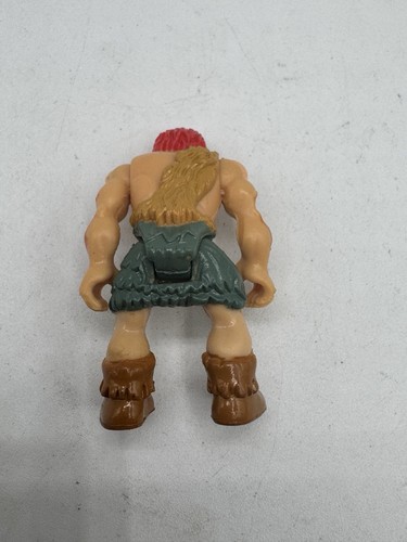 IMAGINEXT CAVEMAN Figure Red Beard from DINOSAURS 2004 2.25" - Picture 4 of 4