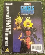 Marvel Crisis Protocol Domain of the Dread Dormammu Organized Play Kit