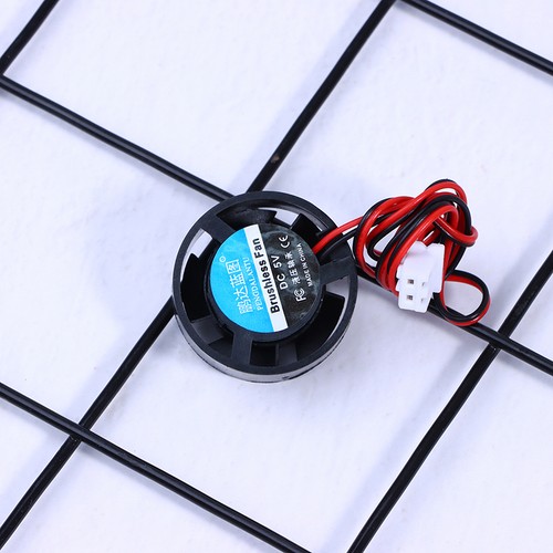 Mini 2510 25*10MM DC 5V 9V 12V 24V Round 2-Pin Cooler Notebook Cooling Fan - Photo 11/16