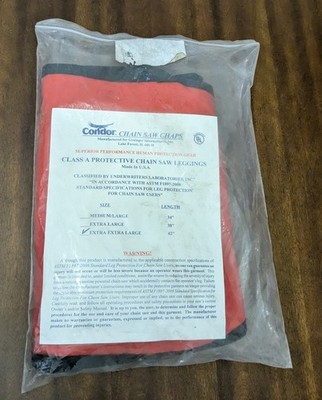 Condor Saw Chaps 5AD18A - Extra Extra Large (XXL)  / Length  42'' NEW