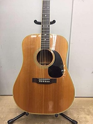 CAT'S EYES CE-400 Acoustic Guitar Beautiful Sound Used
