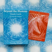 Beyond The Illusions Oracle Cards Deck Animal Dreaming By Timothy Nilsson NE