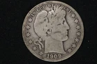 NobleSpirit (RB) Popular Better Barber Half 1909-S Original Surface Choice G/VG