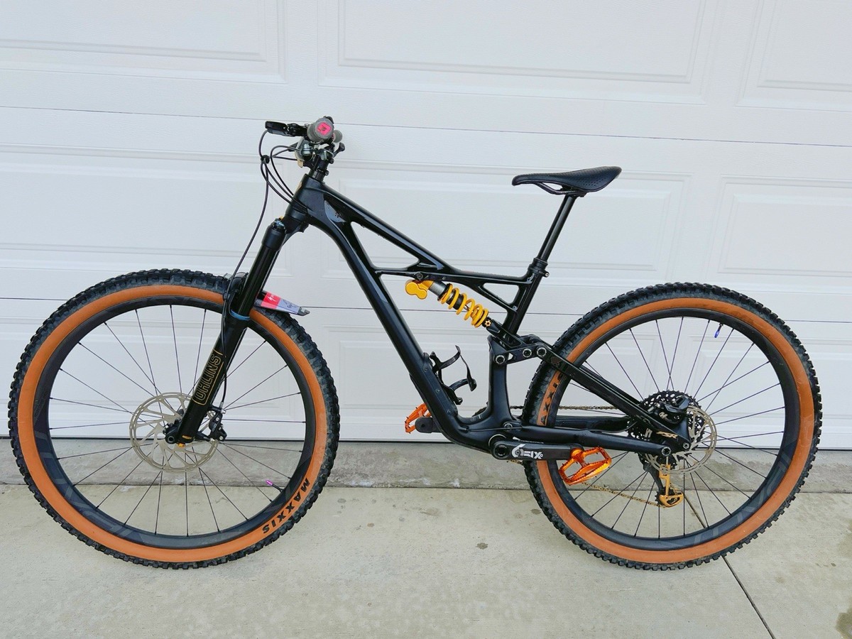 Specialized S-Works Enduro Carbon FSR 29er Mountain Bike - Trade