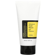 COSRX Advanced Snail Mucin Gel Cleanser, 5.07 Fl Oz / 150 mL UK Seller