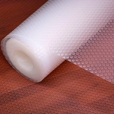 Shelf Liner, wohomuke 15 inch x 20 ft Shelf Liners for Kitchen cabinets nonst...